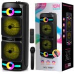 PARLANTE BLUETOOTH NOGANET 2 X 8" NGL-445BT