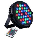 PROTON RGB 36 LED MELECH CON CONTROL REMOTO