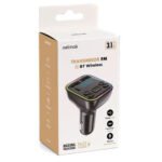 TRANSMISOR FM BLUETOOTH NETMAK NM-CAR38